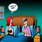 iPhone cartoon