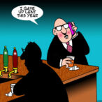 Abstinance cartoon