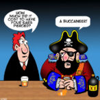 Piercings cartoon