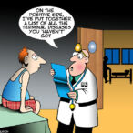 Cancer cartoon