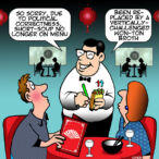 Political correctness cartoon