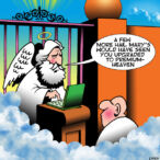 Premium upgrade cartoon