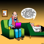 self esteem acrtoon