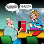Salmonella cartoon