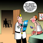 Medical degree cartoon