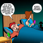 Divorce cartoon