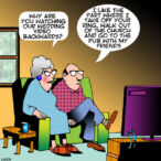 Man regrets marriage cartoon