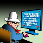 The Lone Ranger cartoon