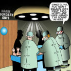 Operating table cartoon