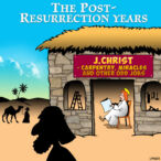 Resurrection cartoon