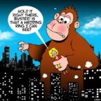 King Kong cartoon
