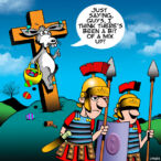 Easter Bunny cartoon