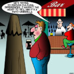 Burqa cartoon
