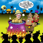 Celebrity chef cartoon