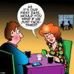 FaceTime cartoon