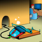 Mousetrap cartoon