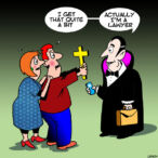 Bloodsucker cartoon