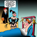 Bondage cartoon