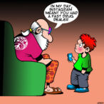 Instagram cartoon