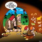 Media room cartoon