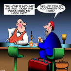 Does this make me look fat? cartoon