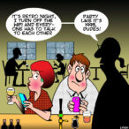 Retro cartoon