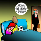 Brazilian wax cartoon