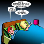 Love my phone cartoon