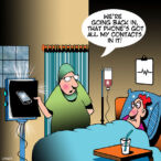 X Ray cartoon