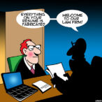 Lies cartoon