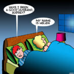 Marriage cartoon