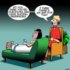 App cartoon