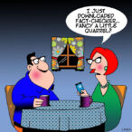 Quarrel cartoon