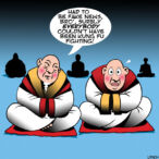 Kung Fu fighting cartoon