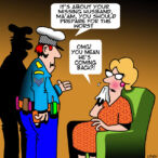 Prepare for bad news cartoon