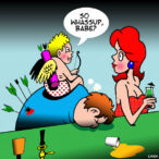 Valentine cartoon