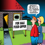 Real estate cartoon
