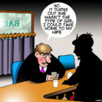 Divorce cartoon
