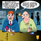 Auto correct cartoon