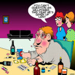 Cartoon about lent