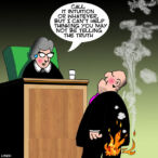 Liar, liar cartoon