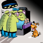 Table scraps cartoon