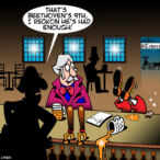 Beethoven cartoon