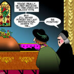 Blood type cartoon