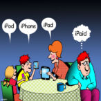 Expensive technology cartoon