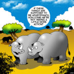 Aphrodisiac cartoon