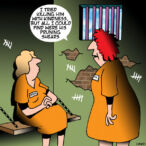 women's prison cartoon