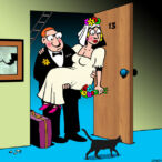 Bad luck cartoon