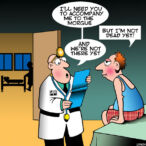 Terminal illness cartoon
