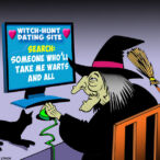 warts and all cartoon